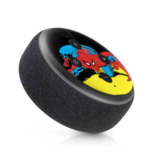 Marvel Classic Comics The Amazing Spider-Man Amazon Echo Dot Skin