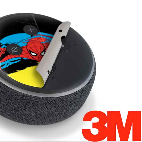 Marvel Classic Comics The Amazing Spider-Man Amazon Echo Dot Skin