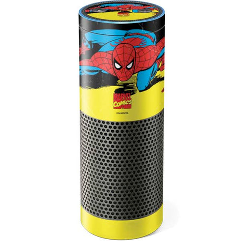 Marvel Classic Comics The Amazing Spider-Man Amazon Echo Skin