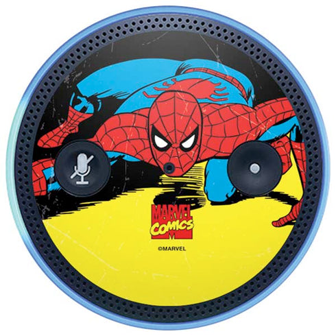 Marvel Classic Comics The Amazing Spider-Man Amazon Echo Skin