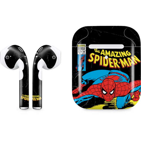 Marvel Classic Comics The Amazing Spider-Man Apple AirPods 2 Skin