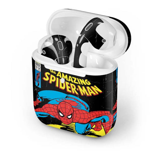 Marvel Classic Comics The Amazing Spider-Man Apple AirPods 2 Skin