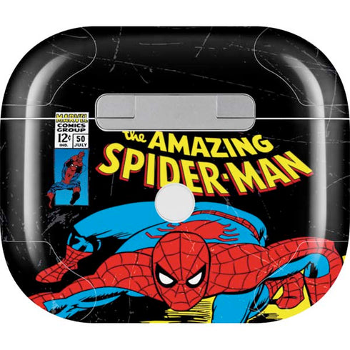 Marvel Classic Comics The Amazing Spider-Man Apple AirPods (3rd Gen 2021) Skin