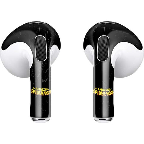 Marvel Classic Comics The Amazing Spider-Man Apple AirPods (3rd Gen 2021) Skin
