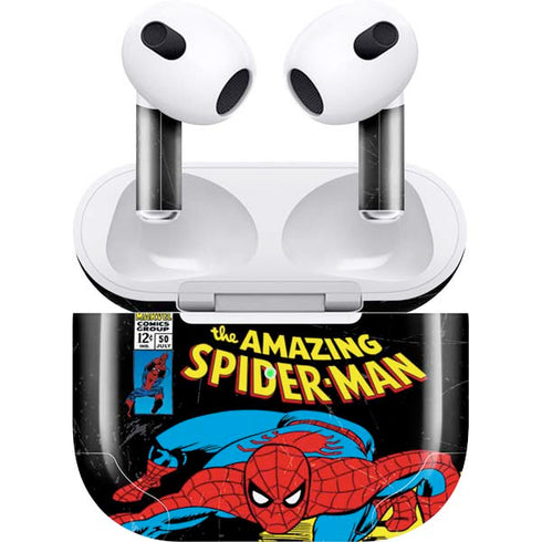Marvel Classic Comics The Amazing Spider-Man Apple AirPods (3rd Gen 2021) Skin