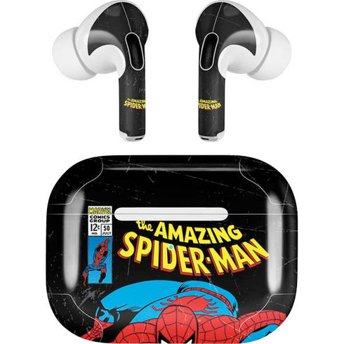 Marvel Classic Comics The Amazing Spider-Man AirPods Skins