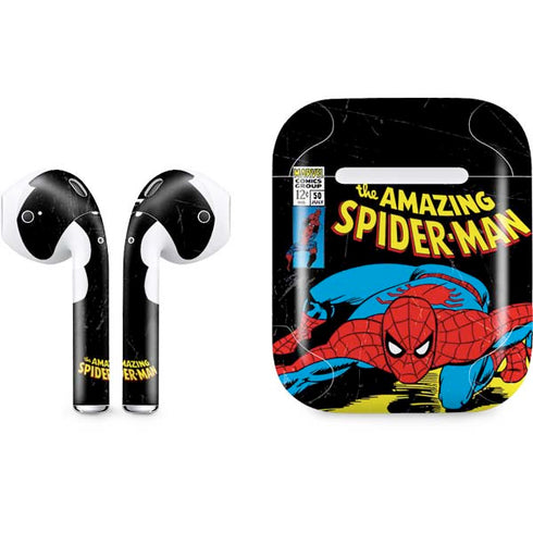 Marvel Classic Comics The Amazing Spider-Man Apple AirPods Skin