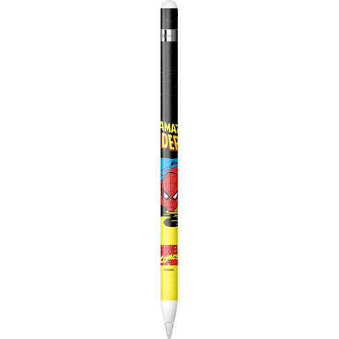 Marvel Classic Comics The Amazing Spider-Man Apple Pencil (1st Gen, 2017) Skin