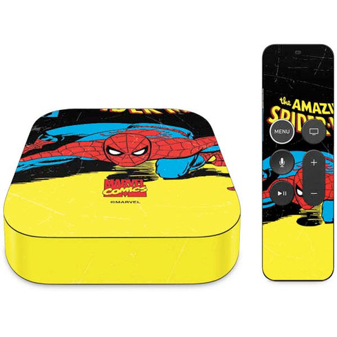 Marvel Classic Comics The Amazing Spider-Man Apple TV Skin