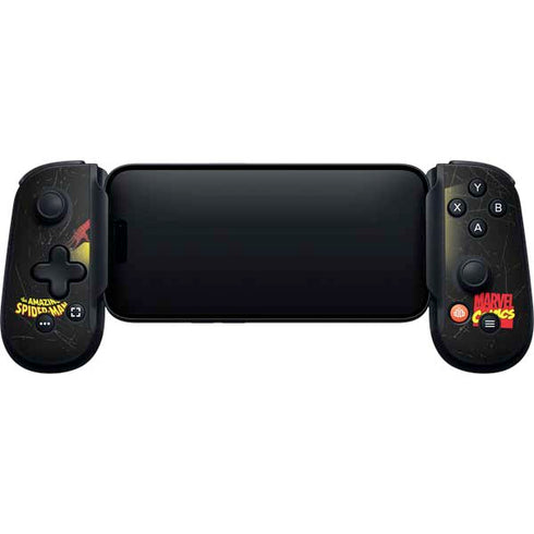 Marvel Classic Comics The Amazing Spider-Man Backbone One for iPhone Game Controller Skin