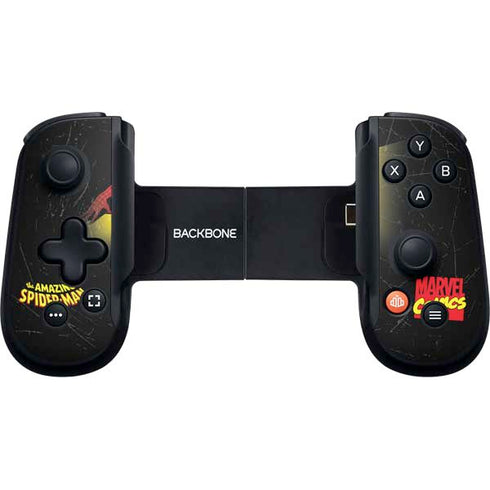 Marvel Classic Comics The Amazing Spider-Man Backbone One for iPhone Game Controller Skin