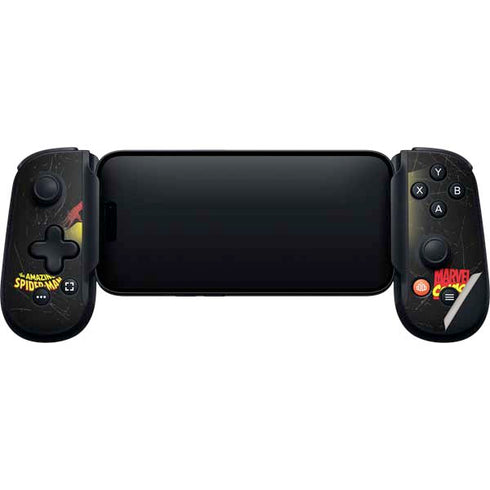Marvel Classic Comics The Amazing Spider-Man Backbone One for iPhone Game Controller Skin