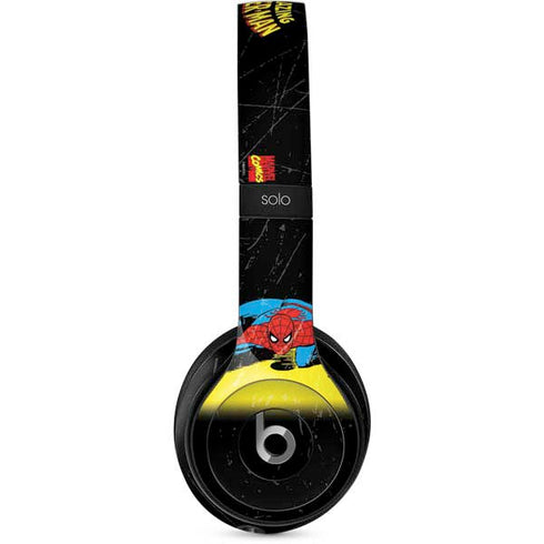 Marvel Classic Comics The Amazing Spider-Man Beats Solo 2 Wired Skin