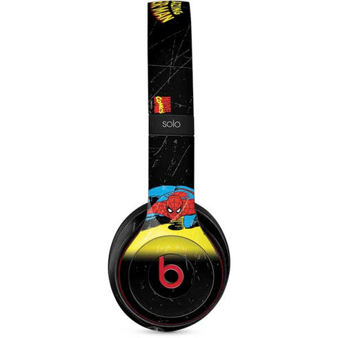 Marvel Classic Comics The Amazing Spider-Man Beats Solo 2 Wireless Skin