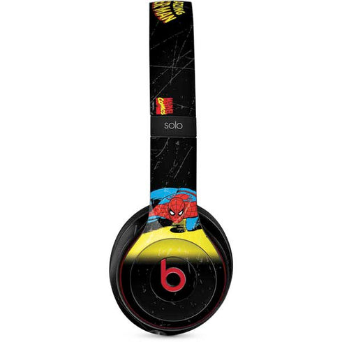 Marvel Classic Comics The Amazing Spider-Man Beats Solo 3 Wireless Skin
