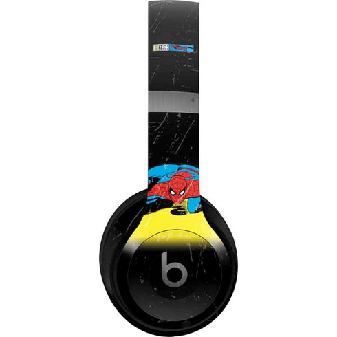 Marvel Classic Comics The Amazing Spider-Man Beats Solo 4 Wireless Headphones Skin
