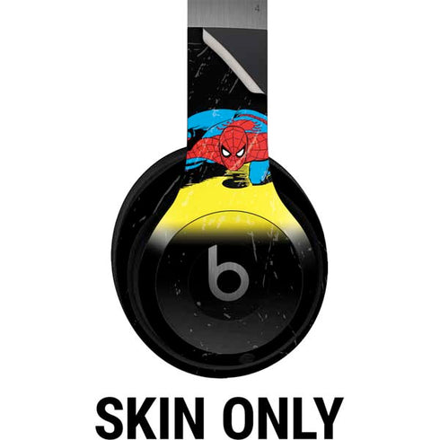 Marvel Classic Comics The Amazing Spider-Man Beats Solo 4 Wireless Headphones Skin