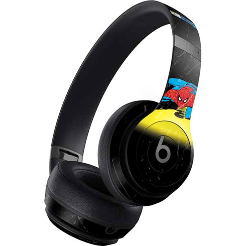 Marvel Classic Comics The Amazing Spider-Man Beats Solo 4 Wireless Headphones Skin