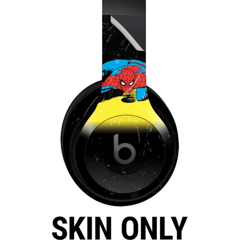 Marvel Classic Comics The Amazing Spider-Man Beats Studio Pro Wireless Headphones Skin