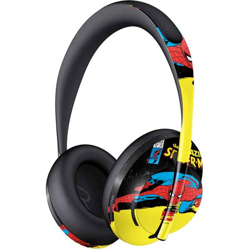 Marvel Classic Comics The Amazing Spider-Man Bose Noise Cancelling Headphones 700 Skin