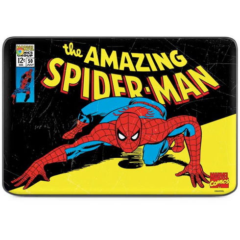 Marvel Classic Comics The Amazing Spider-Man HP Chromebook Skin