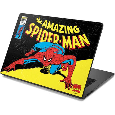 Marvel Classic Comics The Amazing Spider-Man Dell Chromebook Skin