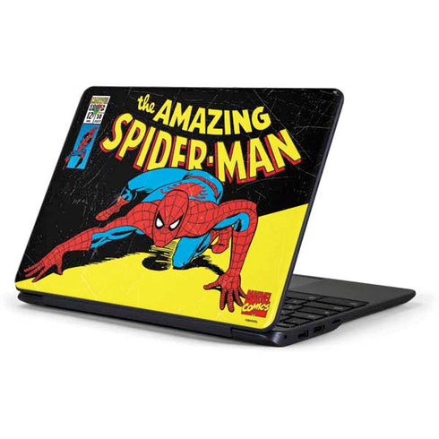 Marvel Classic Comics The Amazing Spider-Man Samsung Chromebook Skin