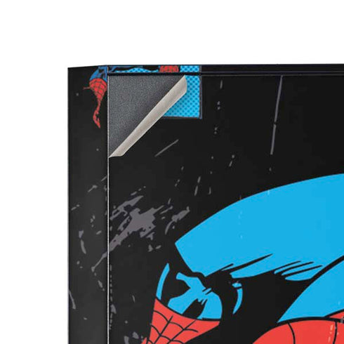 Marvel Classic Comics The Amazing Spider-Man Corsair 4000D Tempered Glass Mid-Tower ATX Case Skin