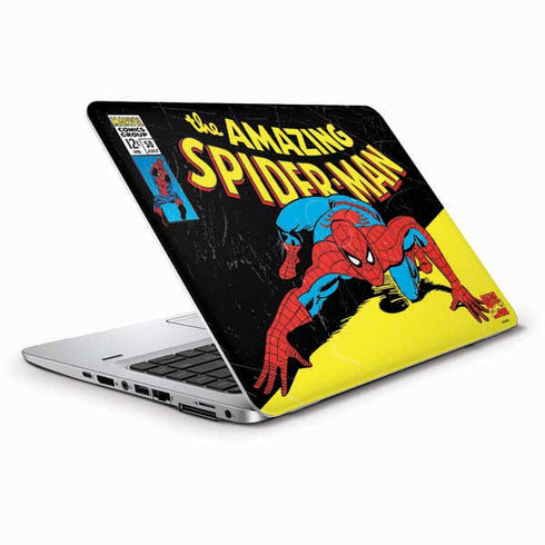 Marvel Classic Comics The Amazing Spider-Man HP Elitebook Skin