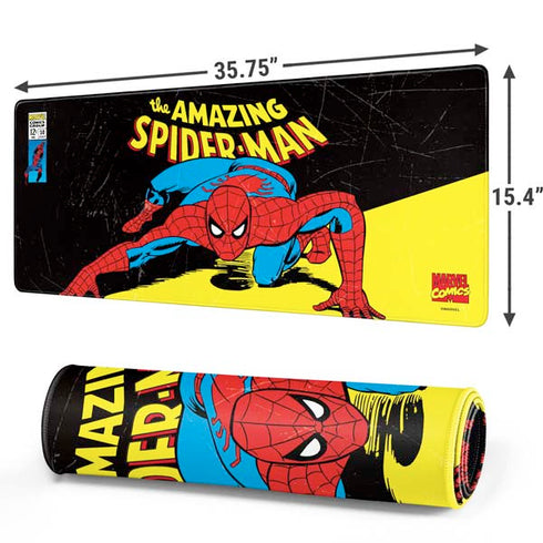 Marvel Classic Comics The Amazing Spider-Man Gaming Mouse Pad