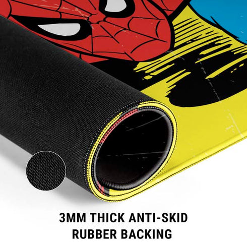 Marvel Classic Comics The Amazing Spider-Man Gaming Mouse Pad