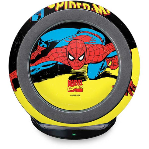 Marvel Classic Comics The Amazing Spider-Man Fast Charge Wireless Charging Stand Skin