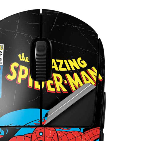 Marvel Classic Comics The Amazing Spider-Man G Pro Wireless Gaming Mouse Skin