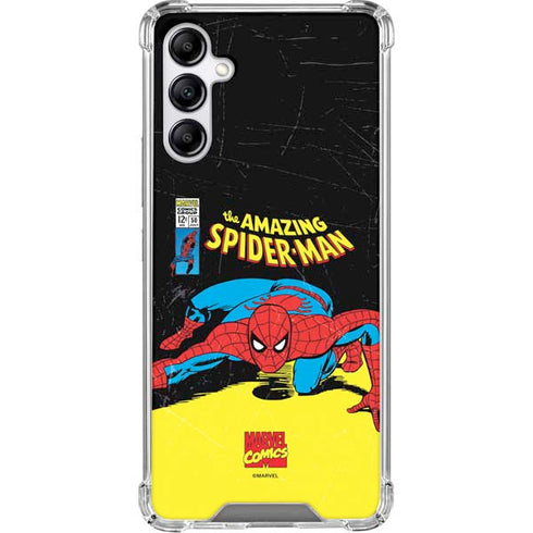 Marvel Classic Comics The Amazing Spider-Man Gabb Phone 4 Clear Case