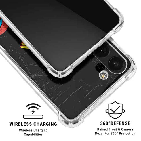 Marvel Classic Comics The Amazing Spider-Man Galaxy A13 5G Clear Case
