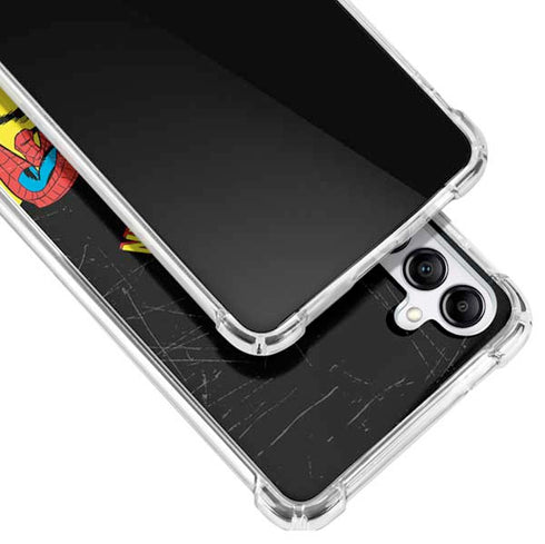 Marvel Classic Comics The Amazing Spider-Man Galaxy A14 5G Clear Case