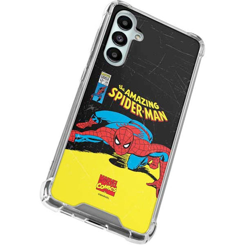 Marvel Classic Comics The Amazing Spider-Man Galaxy A16 5G Clear Case