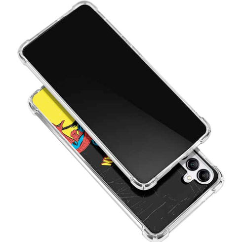 Marvel Classic Comics The Amazing Spider-Man Galaxy A16 5G Clear Case