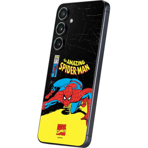 Marvel Classic Comics The Amazing Spider-Man Galaxy A16 5G Skin