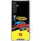 Marvel Classic Comics The Amazing Spider-Man Galaxy A17 Clear Case