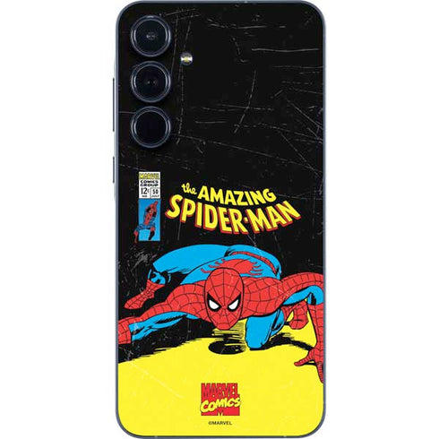 Marvel Classic Comics The Amazing Spider-Man Galaxy A35 5G Skin