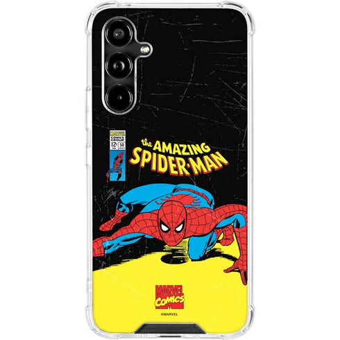 Marvel Classic Comics The Amazing Spider-Man Galaxy A54 5G Clear Case