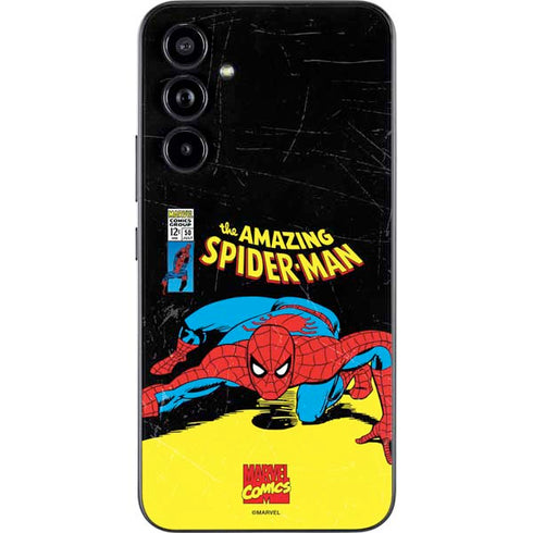Marvel Classic Comics The Amazing Spider-Man Galaxy A54 5G Skin