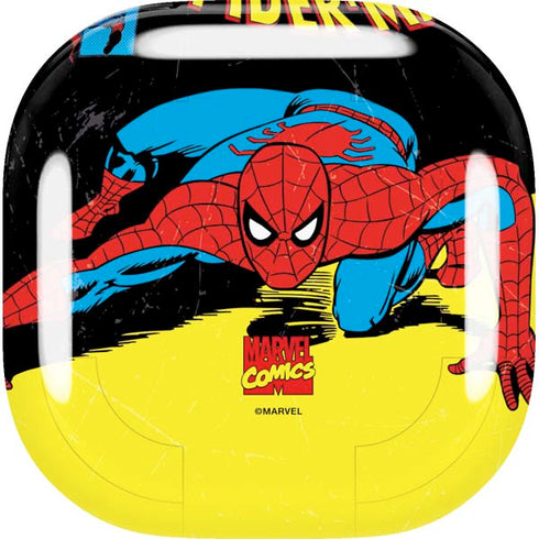 Marvel Classic Comics The Amazing Spider-Man Galaxy Buds Live Skin