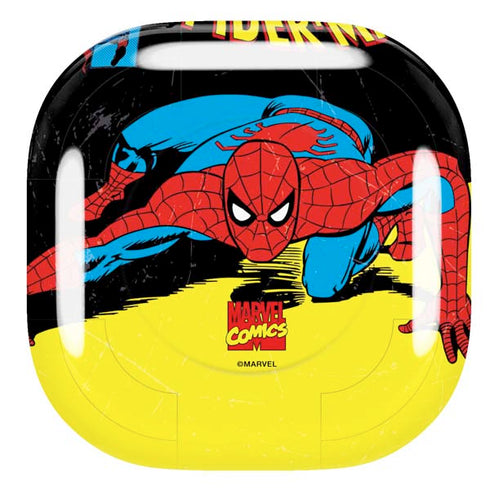 Marvel Classic Comics The Amazing Spider-Man Galaxy Buds Live Skin