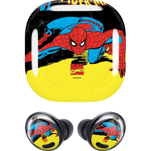 Marvel Classic Comics The Amazing Spider-Man Galaxy Buds Pro Skin