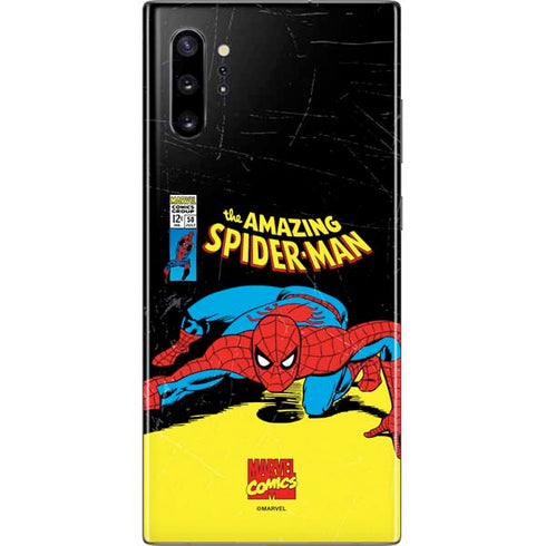 Marvel Classic Comics The Amazing Spider-Man Galaxy Note 10 Plus Skin