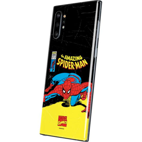 Marvel Classic Comics The Amazing Spider-Man Galaxy Note 10 Plus Skin