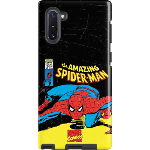 Marvel Classic Comics The Amazing Spider-Man Galaxy Note 10 Pro Case