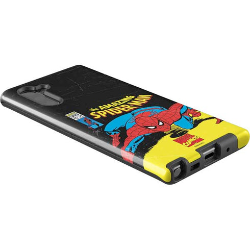 Marvel Classic Comics The Amazing Spider-Man Galaxy Note 10 Pro Case